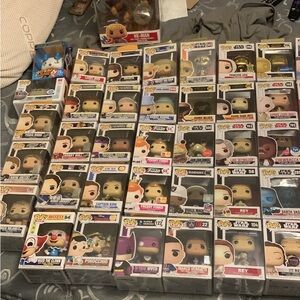 Funko PoPs.. many different ones new in box in mint condition different prices